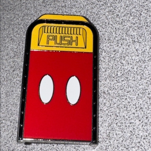 Disney Jewelry - Disney pin Mickey MouseCharacter Trash Bins Mystery Collection"